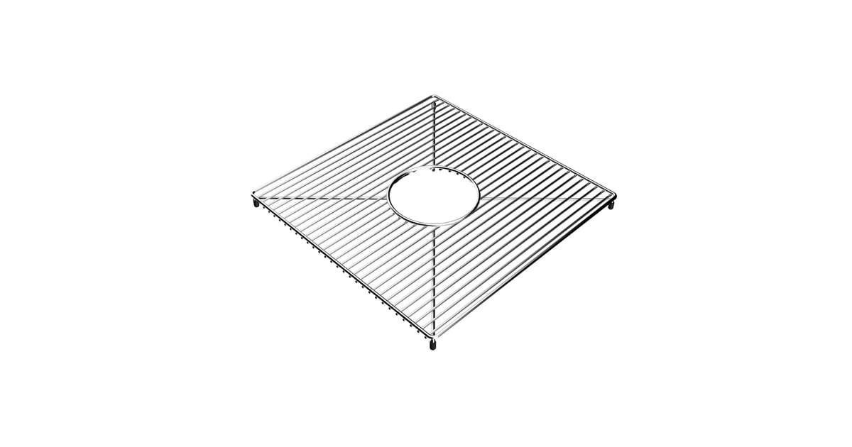Elkay LKFBG1616SS 15" L x 15" W Wire Sink Rack with Drain