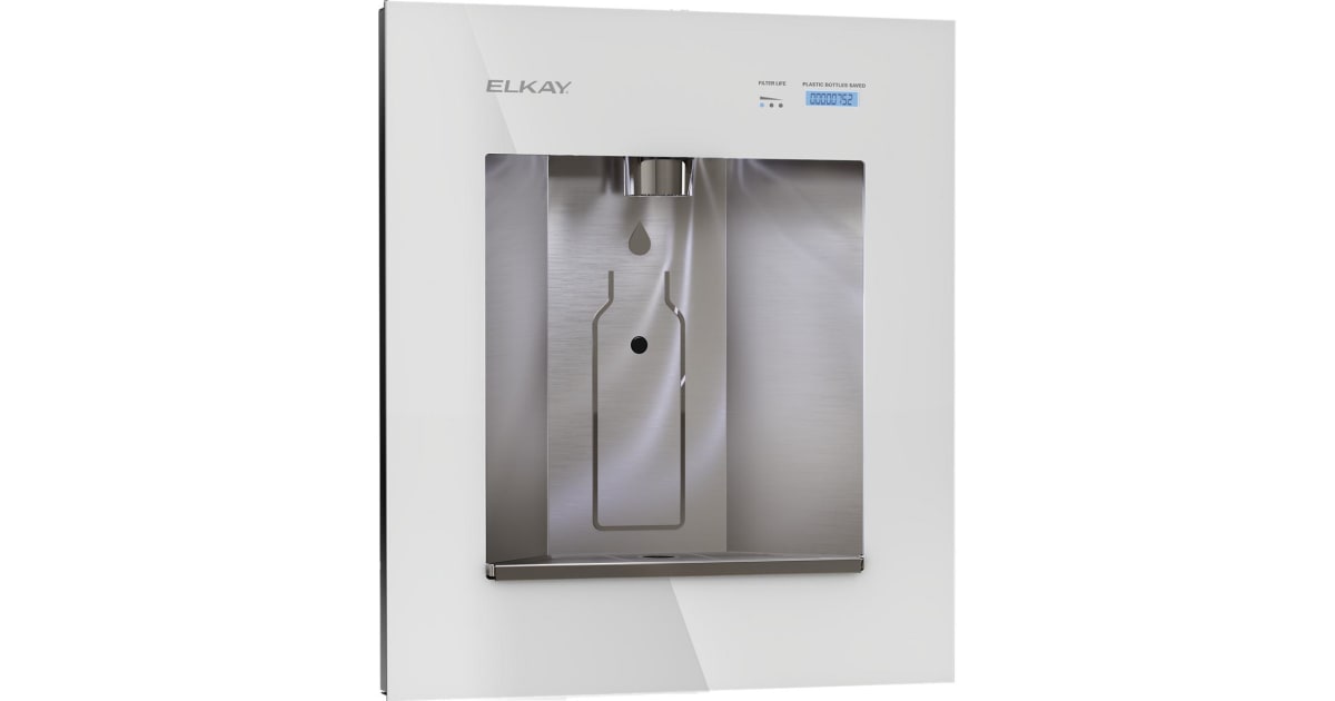 Elkay LBWDC00WHC EZH2O Liv Pro Recessed NonRefrigerated