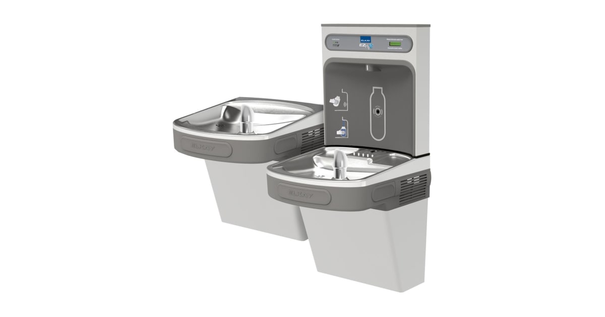 Elkay LZSTL8WSVRSK EZH2O Versatile BiLevel Cooler and