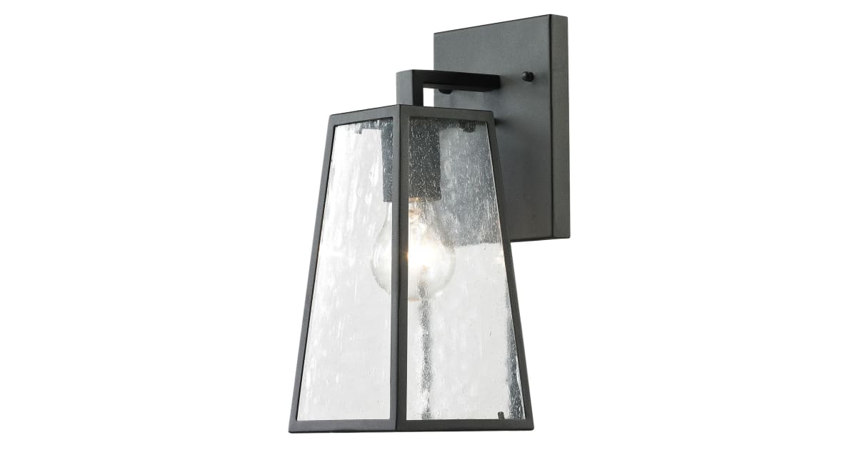 Elk Lighting 45090/1 Meditterano 1 Light Outdoor Wall