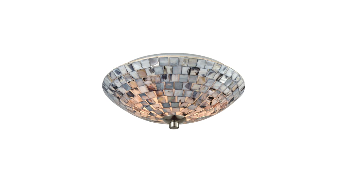 Elk Lighting 10401/2 Cappa Shells 2 Light 12