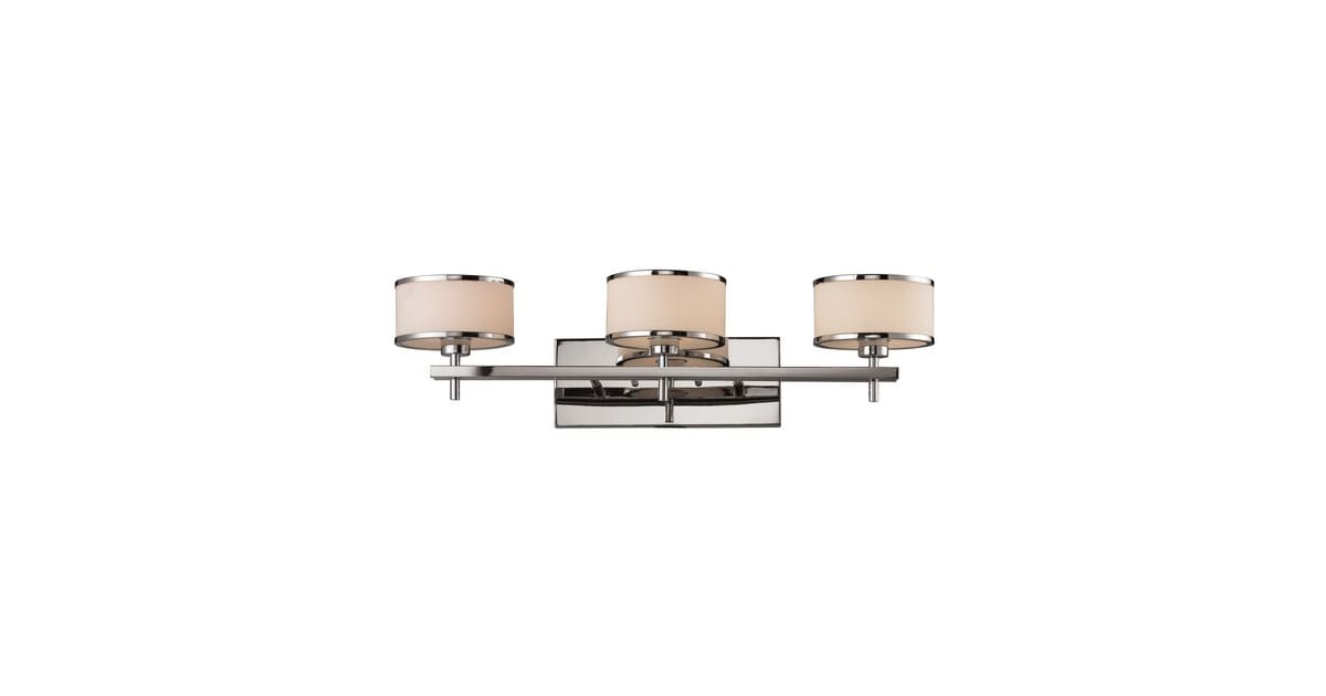 Elk Lighting 11417/3 Utica 3 Light 29" Vanity Fixture with