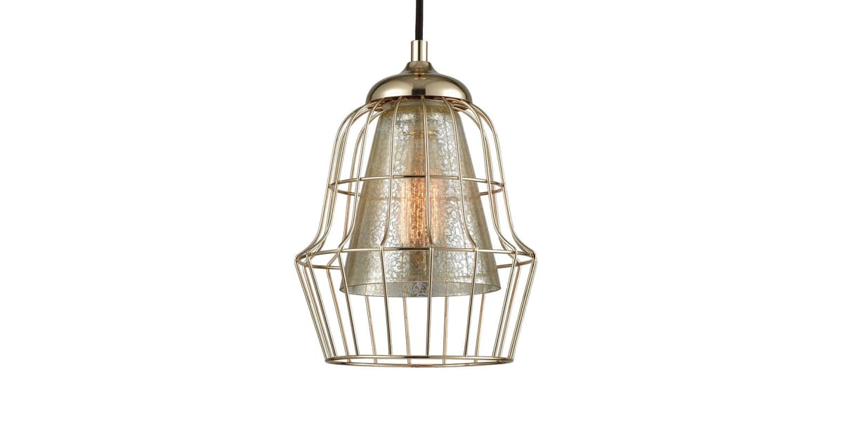 Elk Lighting 14266/1 Yardley Single Light 8