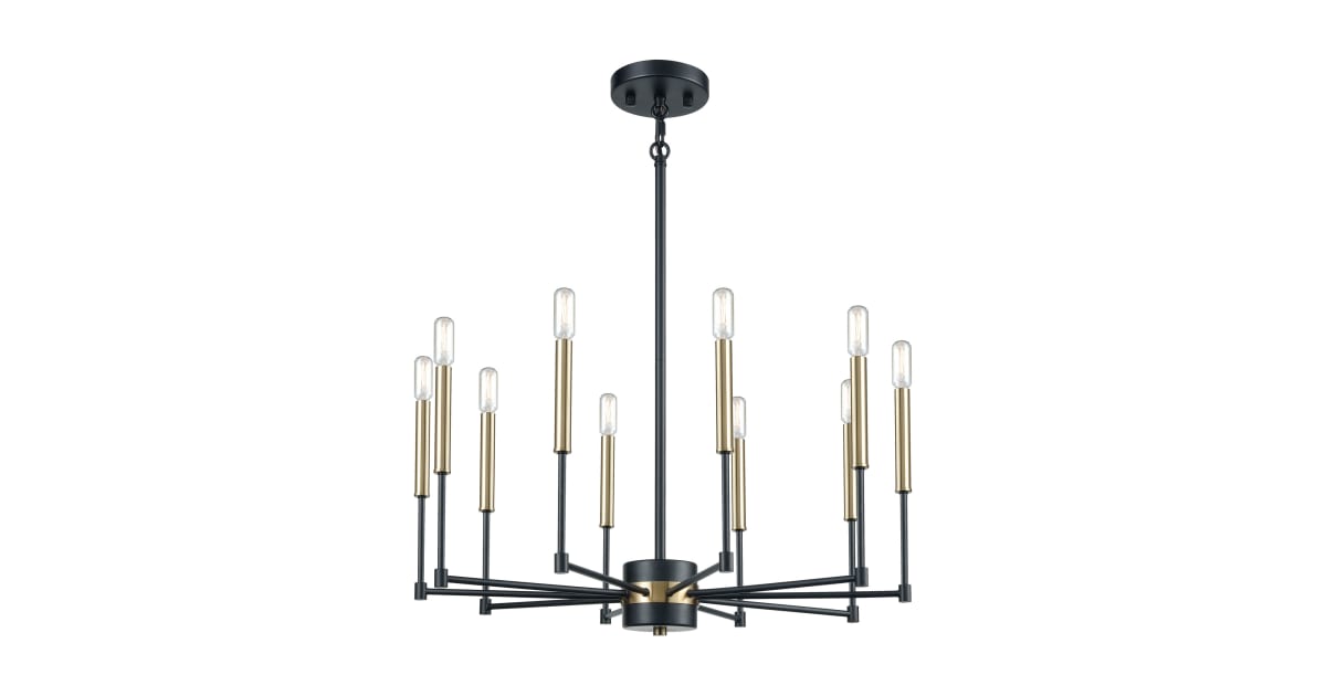Elk Lighting 15277/10 Livingston 10 Light 29" Wide