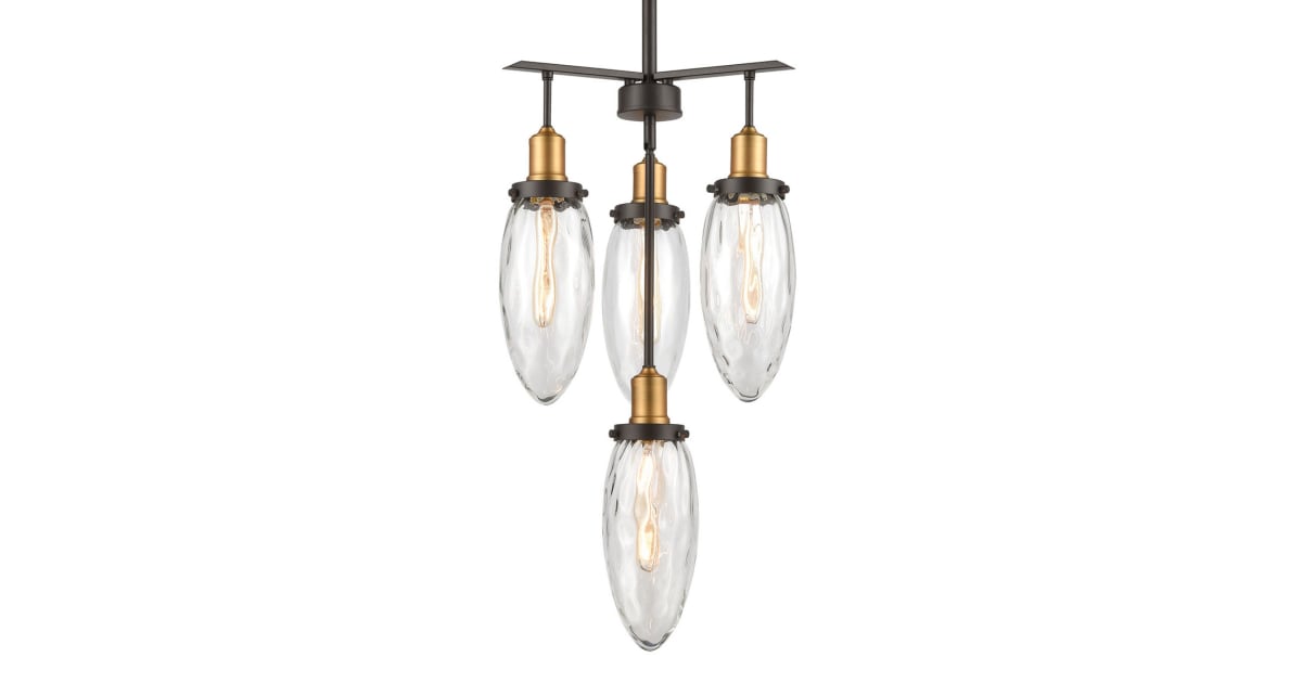 公式の  Elk Lighting 16327/4 Shinzu 4 Light 16 コスプレ衣装
