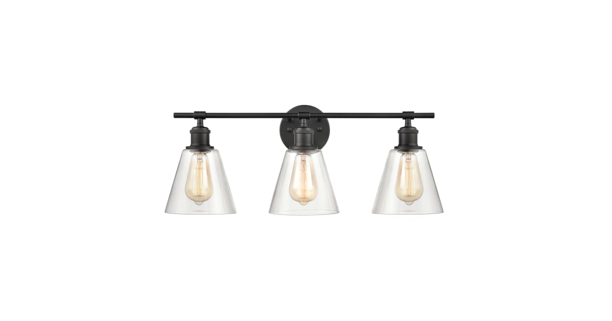 Elk Lighting 18702/3 Scone 3 Light 24" Wide Vanity Light