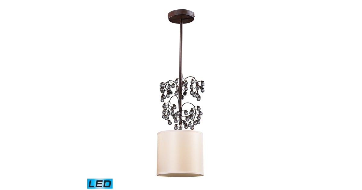 Elk Lighting 20069/1-LED Winterberry 1 Light LED Pendant | Ferguson Home