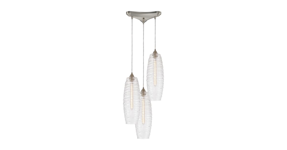 Elk Lighting 21192/3 Liz 3 Light 12