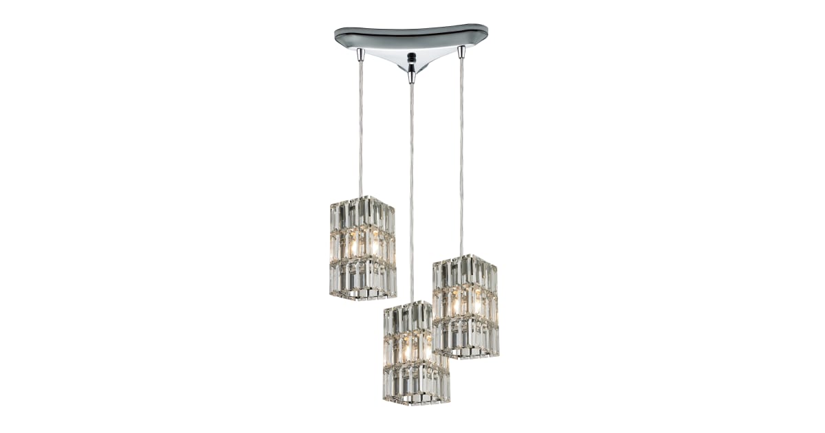 激安大特価！ Lighting Elk 31488/3 10 Light 3 Cynthia ダーツ
