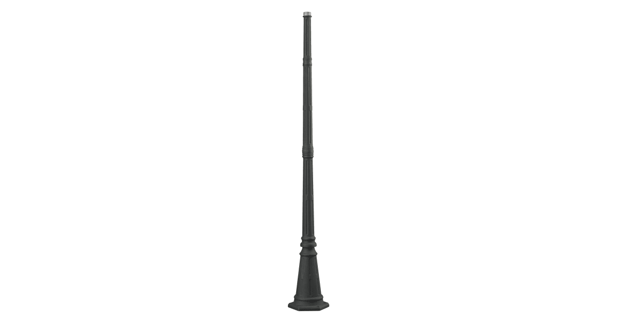 Elk Lighting 45100CHRC 73" Tall Outdoor Post