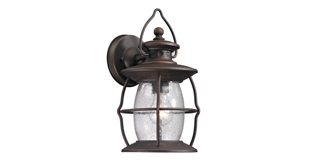 Elk Lighting 47040 1 Village Lantern 1 Light Build Com   Elk Lighting 47040 1 258 