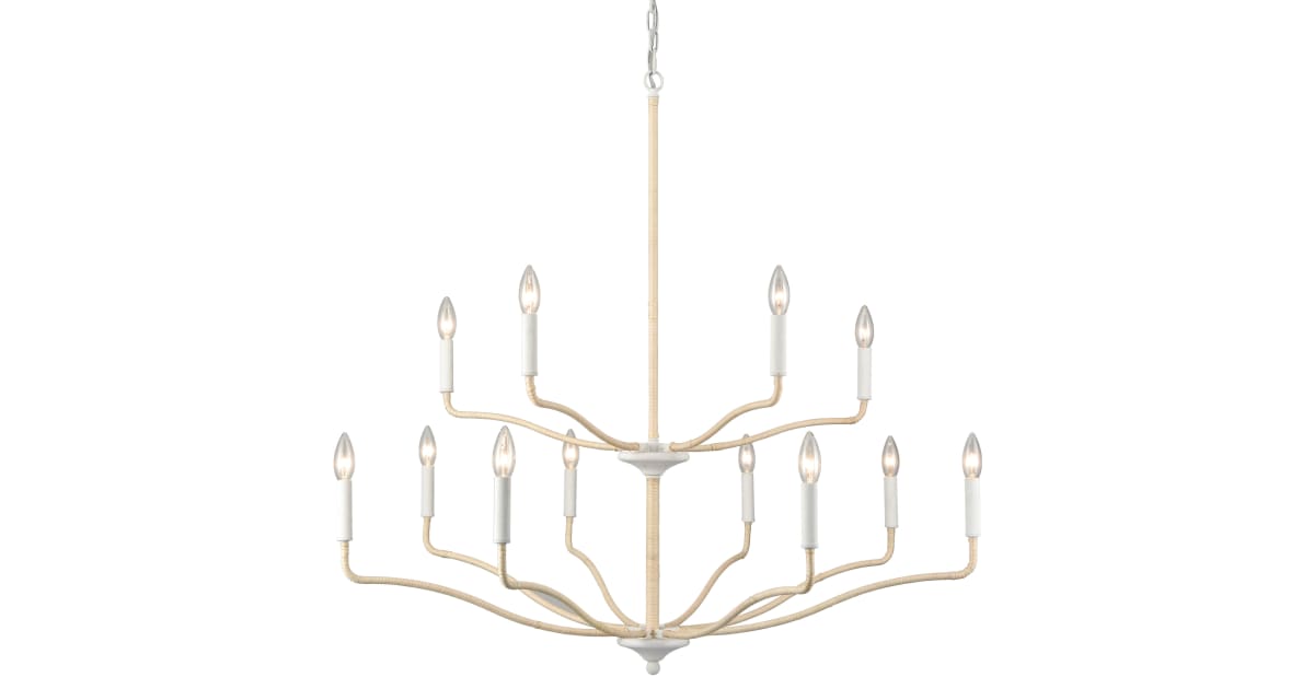 Elk Lighting 52279/8+4 Breezeway 12 Light 40 Elk Lighting 52279/8+4 Breezeway 12 Light 40