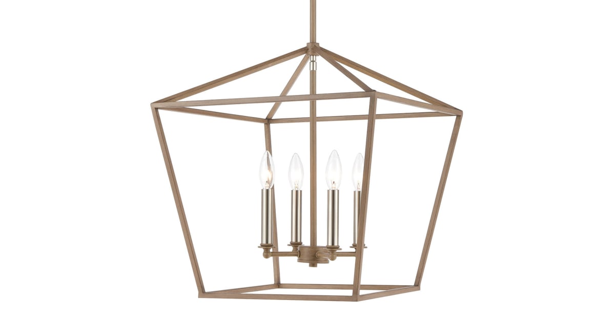 Elk Lighting 57225/4 Fairfax 4 Light 18" Wide Chandelier | Ferguson Home