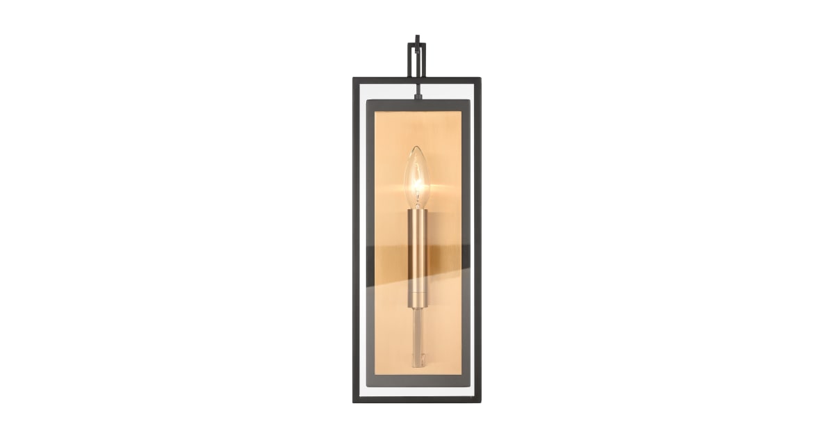 Elk Home - 63204/1 - Gianni - 1 Light Wall Sconce In Modern