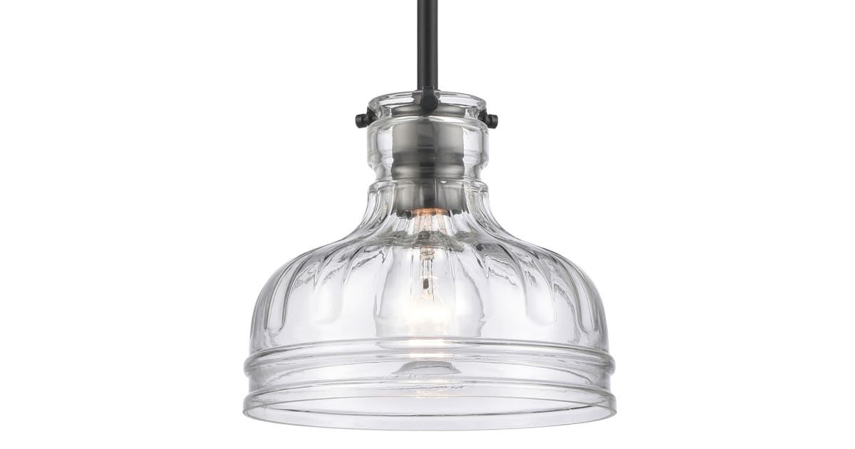 Elk Lighting 67915/1 Orinoco 8" Wide Mini Pendant | Ferguson Home