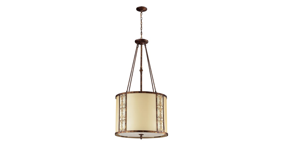 Elk Lighting 11343/8 8 Light Pendant from the Frederick
