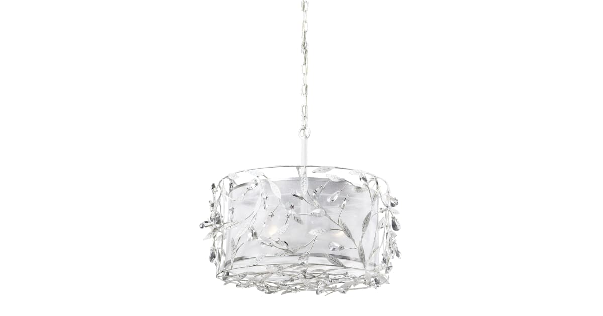 Elk Lighting 18122/3 3 Light Pendant from the Circeo Collection ...
