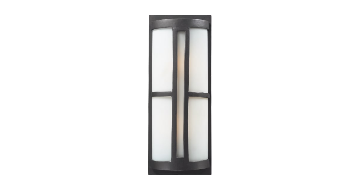Elk Lighting 42396/2 2 Light Outdoor Sconce from the