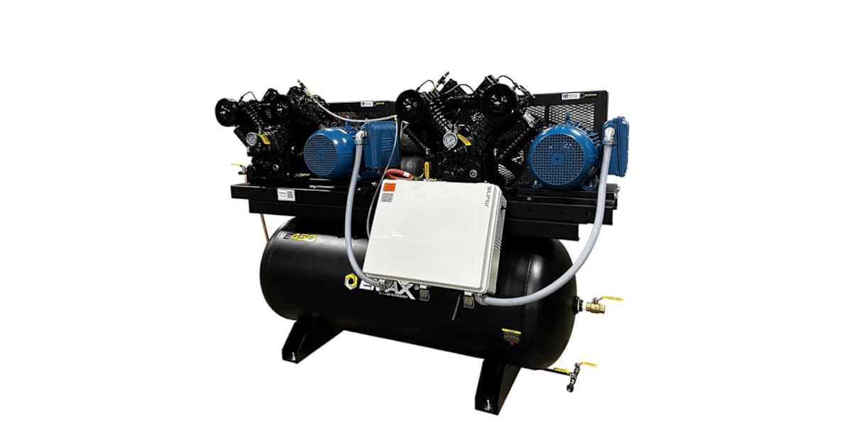 EMAX EP07DW120V1 15 HP 120 Gal 175 Max PSI Silent Air Two-Stage ...