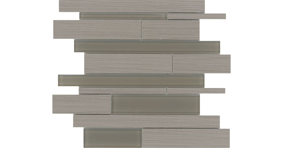 Emser Tile F72THREGR1313MOL Thread - 13" x 13" Rectangle Floor and Wall ...