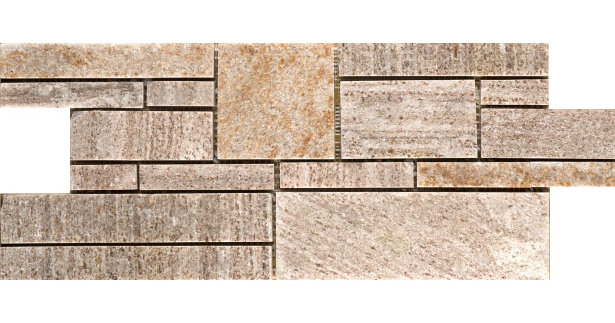 Emser Tile Slate Random Floor and Wall