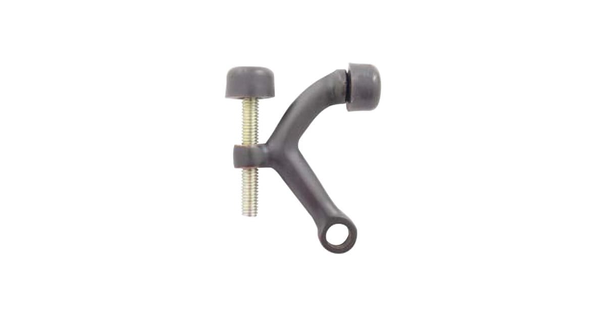 Emtek 2241DB 23/8" Height Solid Brass Hinge Pivot Stop
