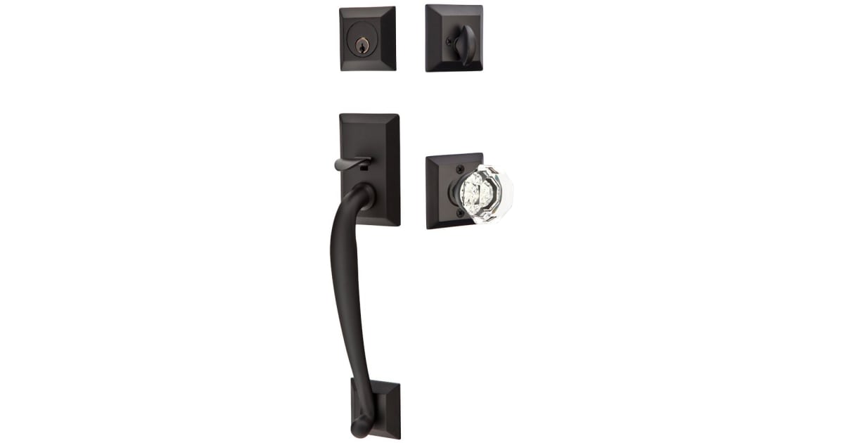 Emtek 4413OTUS19 Franklin Sectional Single Cylinder Keyed