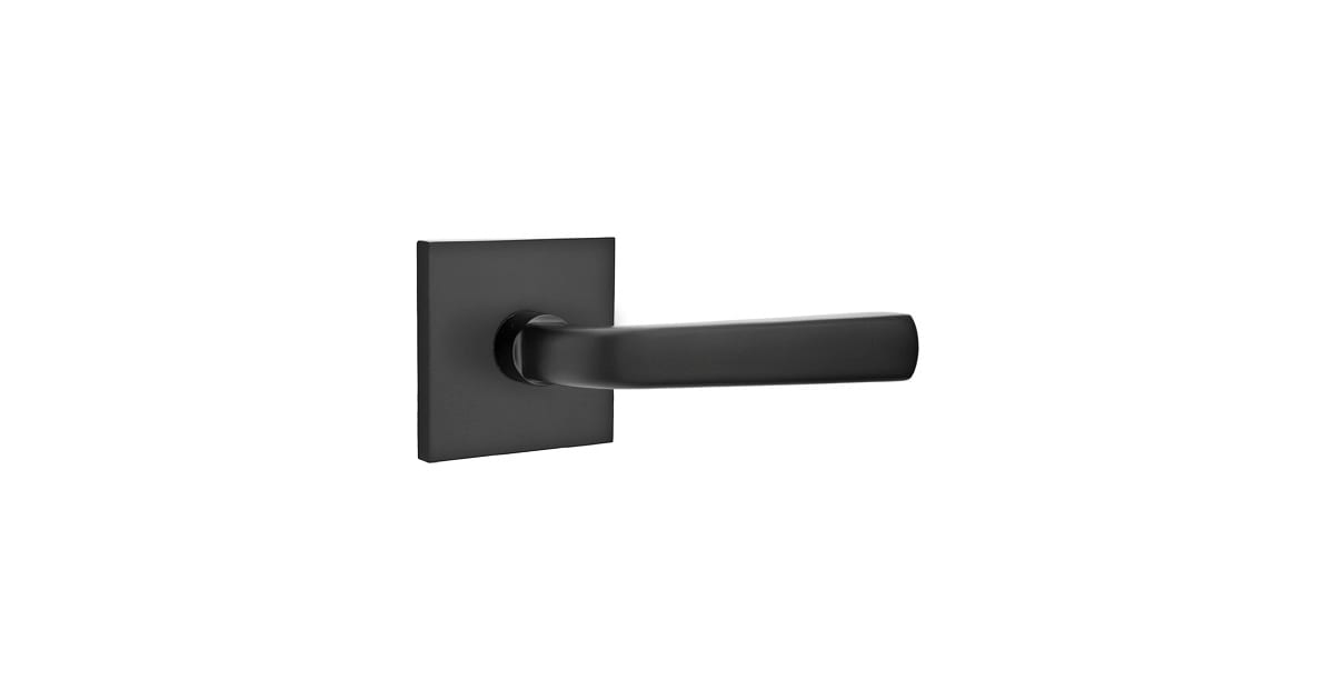 EMTEK C520FAUS10B FACETED Privacy Door Lever Set £122.62 - PicClick UK