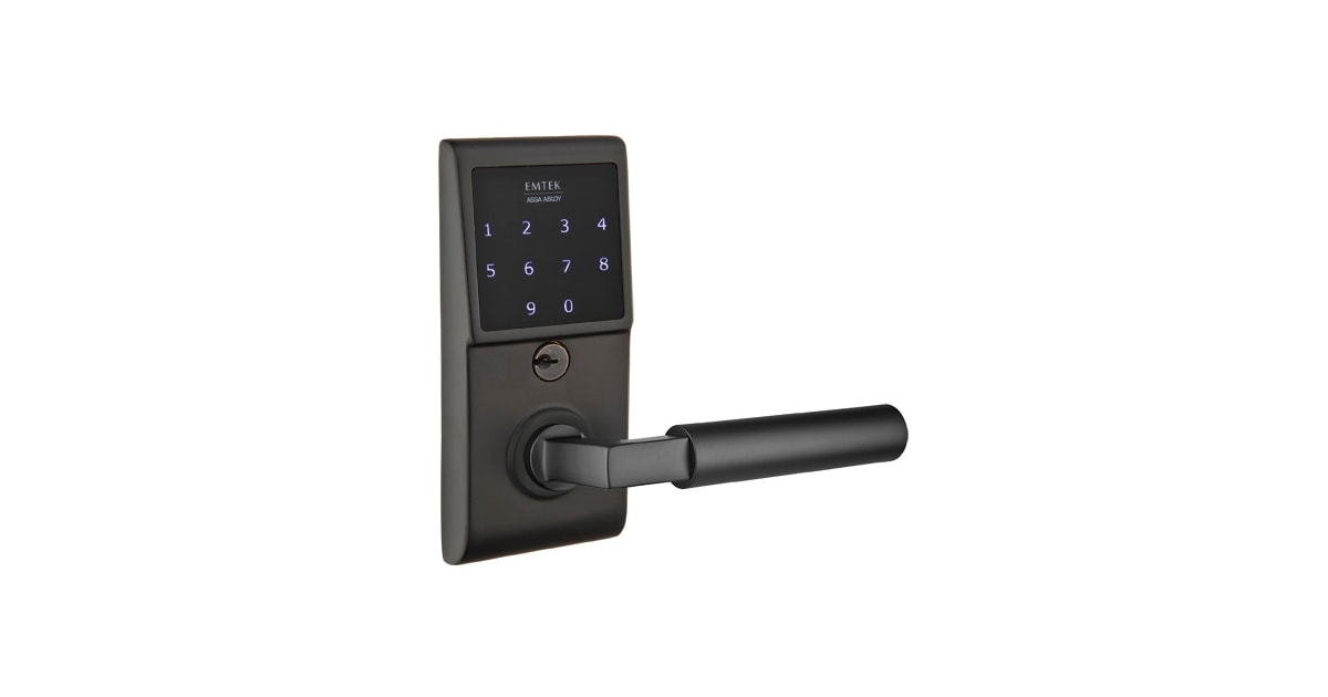 Emtek E4220US19 EMTouch Electronic Keypad Leverset with