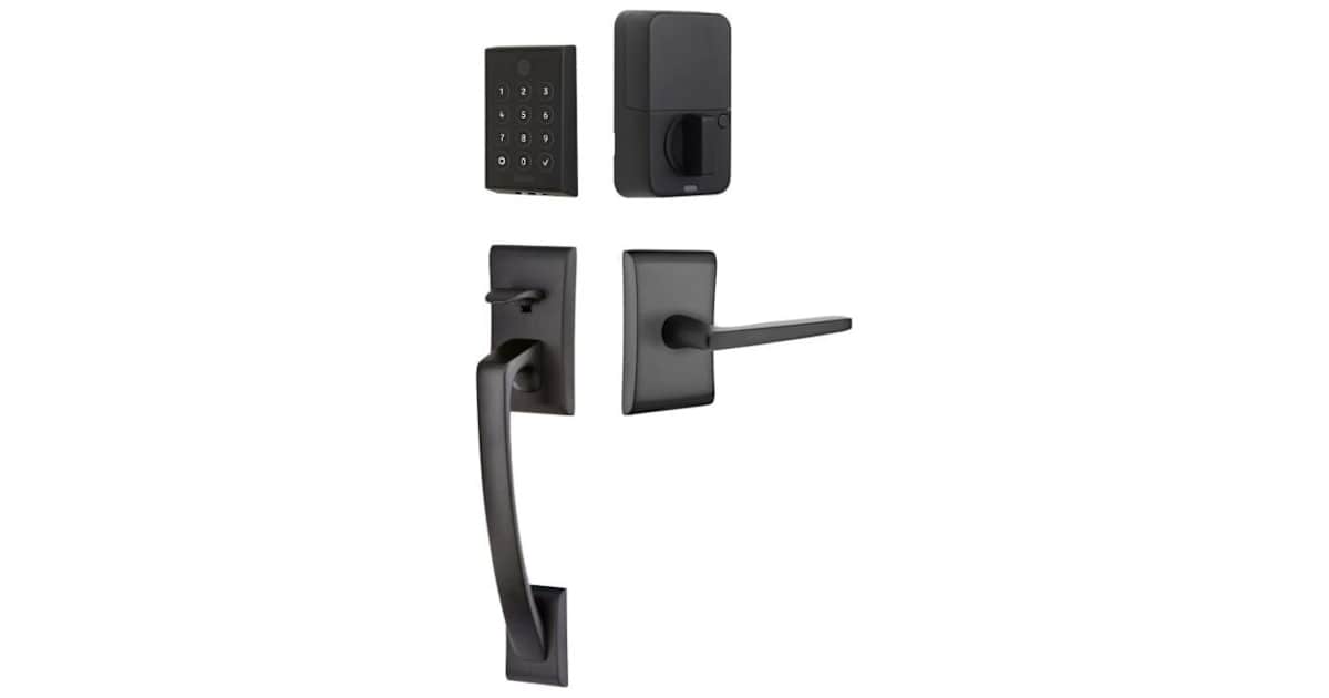 Emtek EMP20204HERLHUS19 Empowered 2 Ares Left Handed Sectional ...