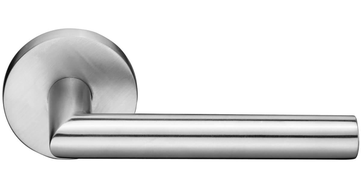 Emtek CS100STSS Stuttgart Stainless Steel Passage Leverset