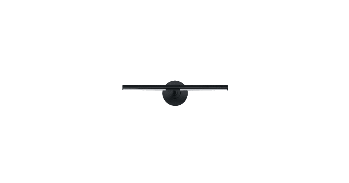ET2 E21351-BK 18" Dorian Picture Light | Build.com