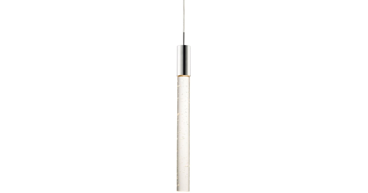 Used ET2 Lighting E22775-91PC Fizz IV-37.5W 5 LED Pendant in