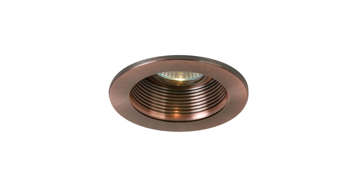 Eurofase Lighting TE01-0C 3" Adjustable Baffle Recessed Trim | Ferguson ...