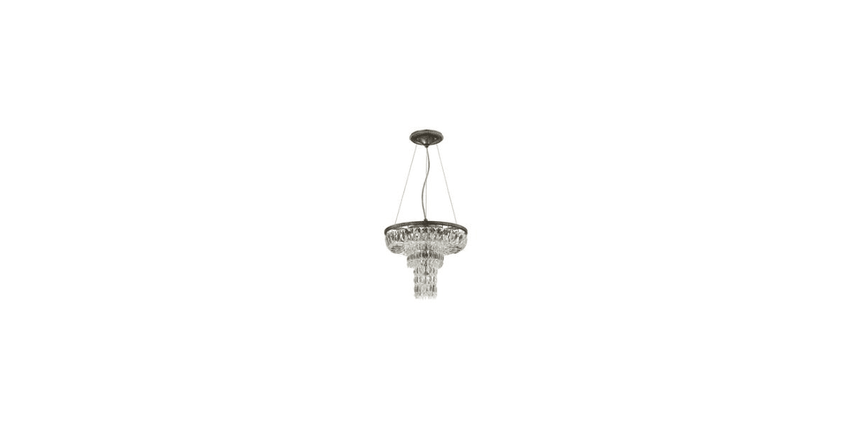 Eurofase Lighting 25651-010 Rosalia 15 Light Single Tier Crystal ...