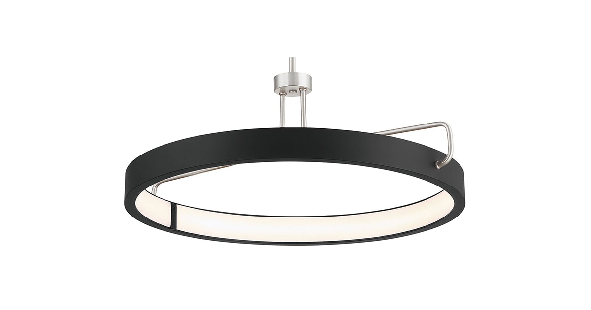 Eurofase Lighting 37082 025 Pemberton 26 Wide LED Ring Build