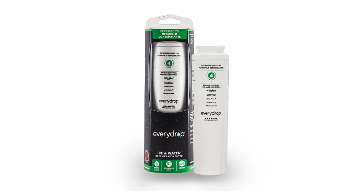 EveryDrop EDR4RXD1 EveryDrop® Refrigerator Water Filter 4