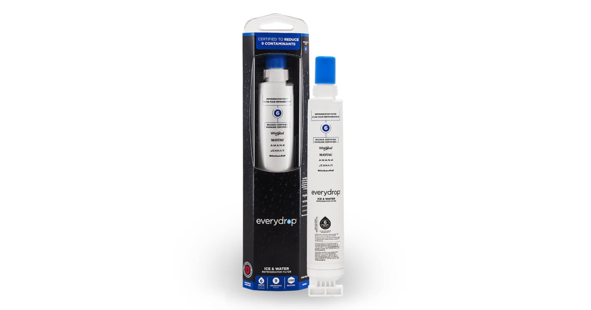 EveryDrop EDR6D1 EveryDrop® Refrigerator Water Filter 6
