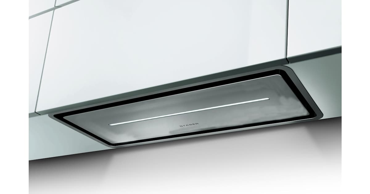 Faber INLT21SSV In Light Series 295 - 600 CFM 21 Inch Wide Range Hood ...