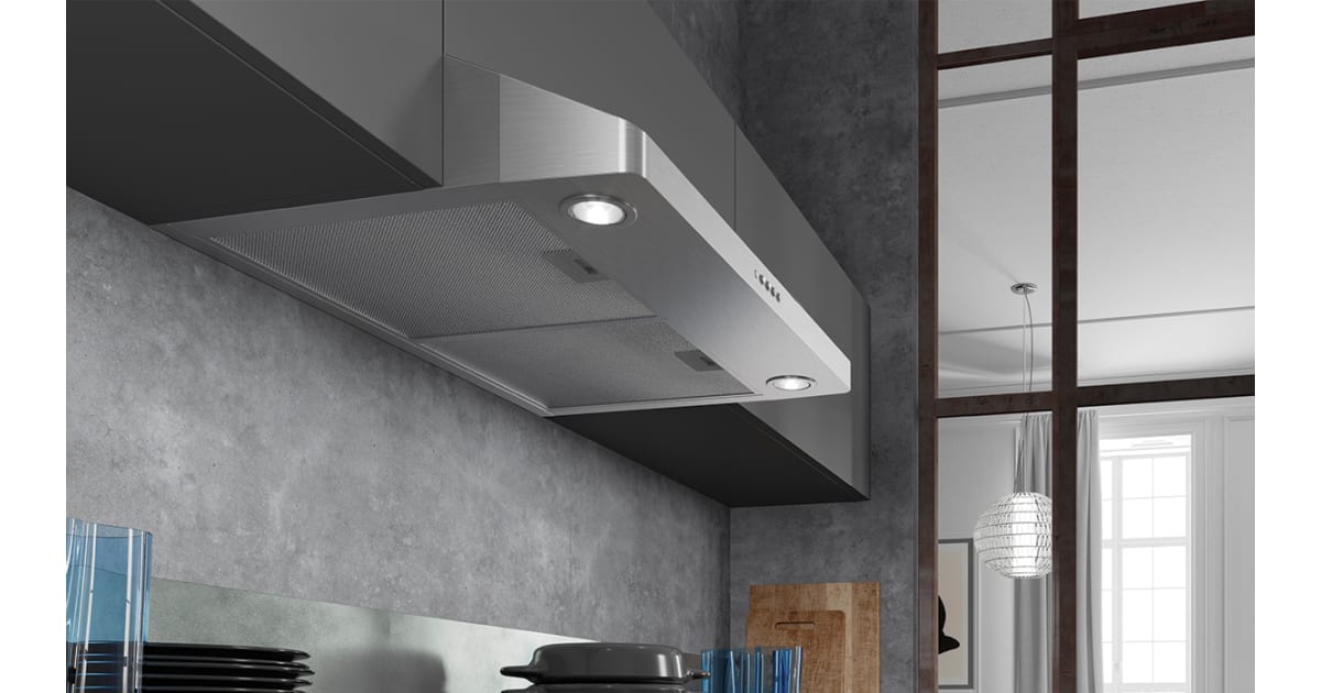 Faber LEVG24SS300 Under Range Hood with 4Speed