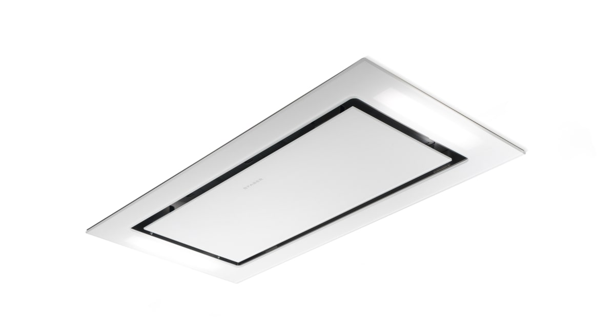 Faber STRTIS36WHNB Stratus Isola 36 Inch Wide Island Range