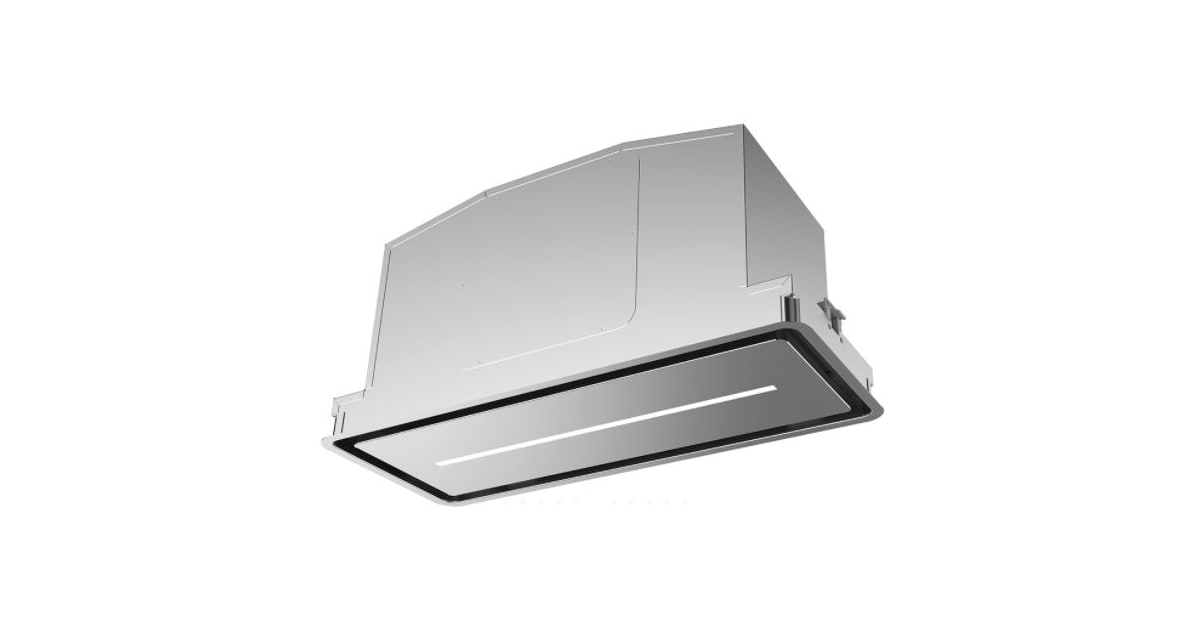 Faber INLT35SSV Inca 35" 600 CFM LED Range Hood Insert