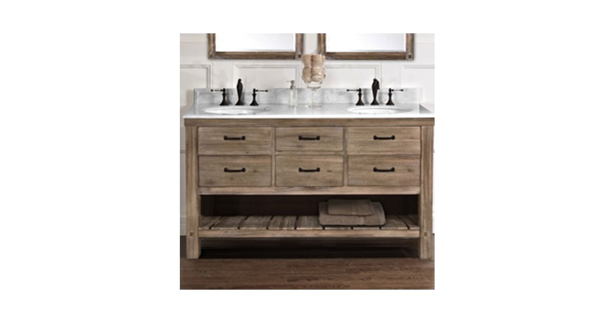 Fairmont Designs 1507 Vh6021d Bathroom Vanity Build Com Fairmont Designs 1507 Vh6021d Bathroom, Fairmont Designs Napa 60 Double Vanity
