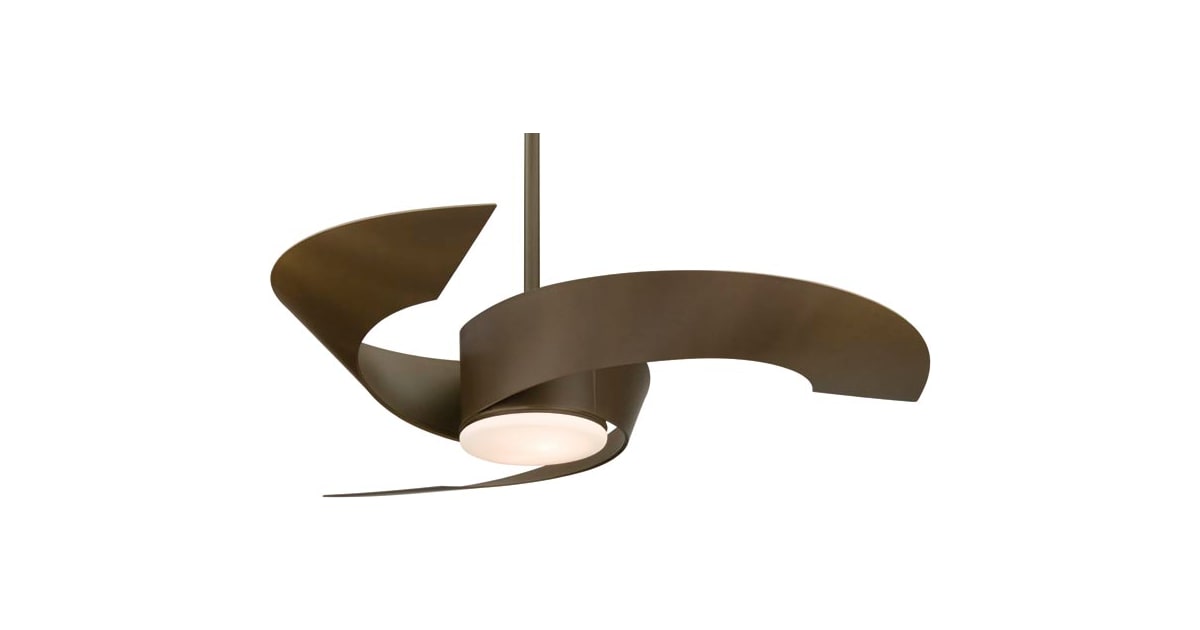 Fanimation Torto 3 Blade 52" Ceiling Fan Blades, Light
