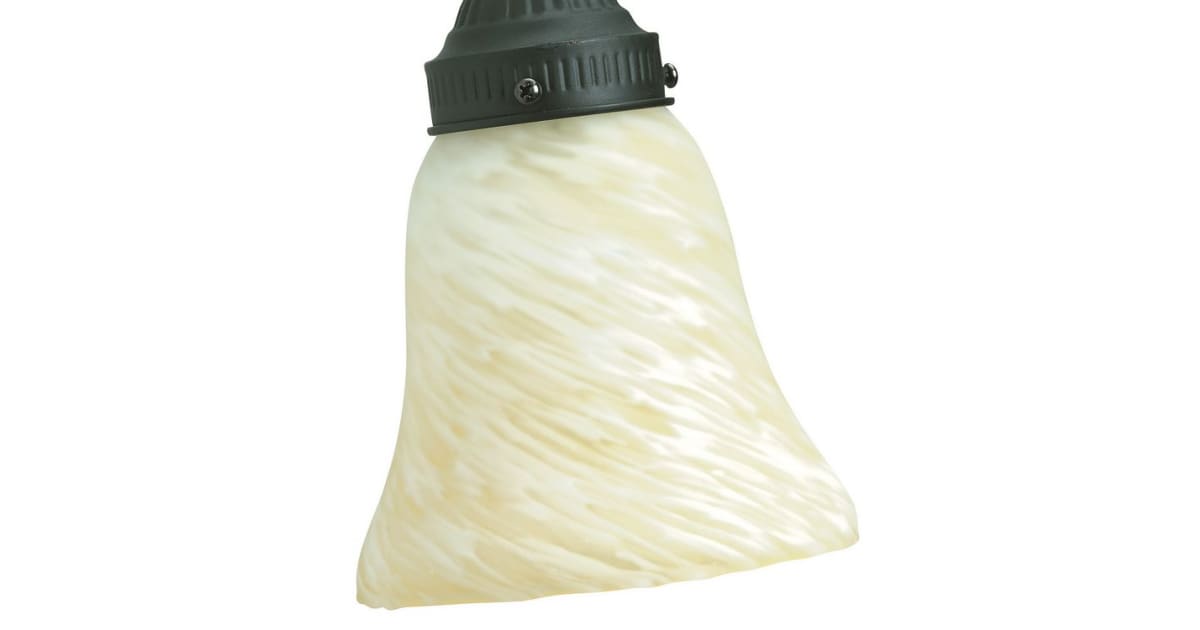 Fanimation LK4640OB Fitter Glass Fan Light Kit