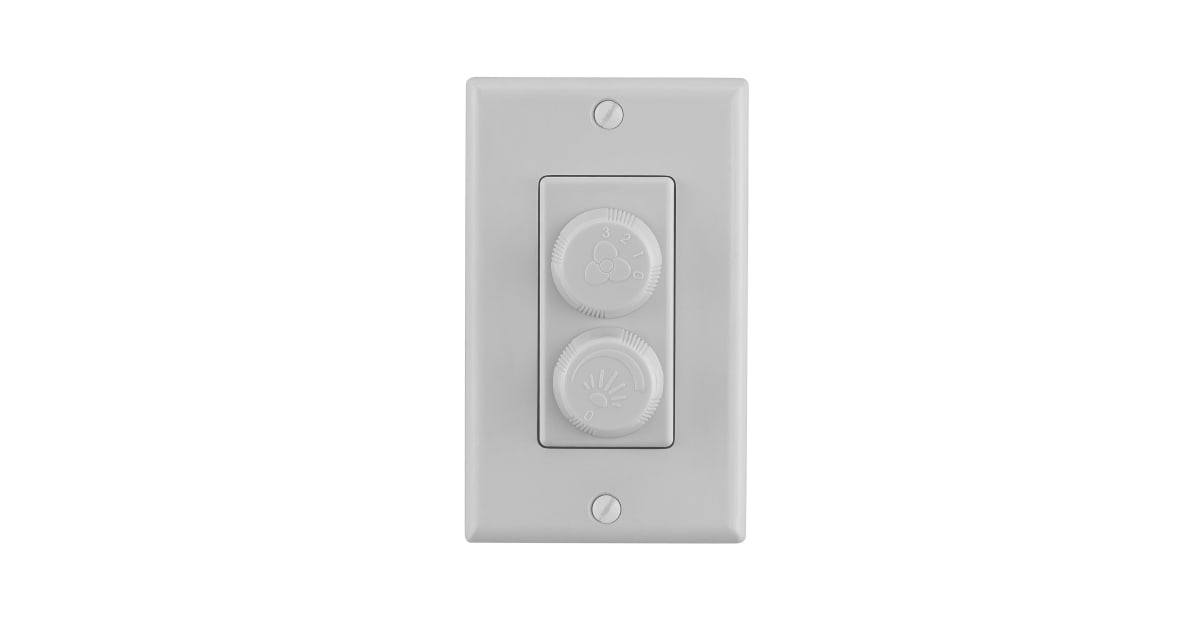 Fanimation CW60WH Wall Control For Fanimation Ceiling Fans