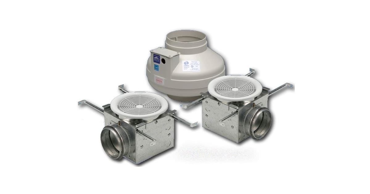 FanTech Bathroom Exhaust Fan 230 CFM, 0.17 Amps