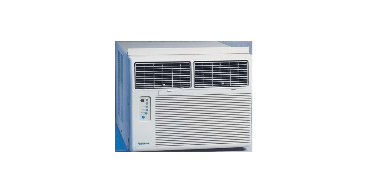 Fedders A6K32E7C 32000 BTU, 1600 Square Feet Cooling Area