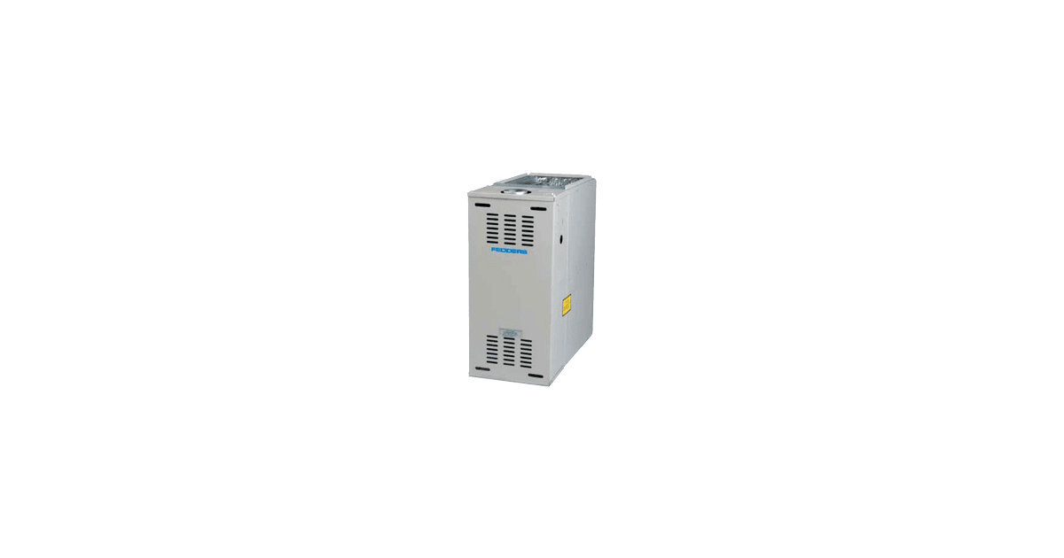 Fedders F80A0854 80 Efficient All Position Gas Furnace
