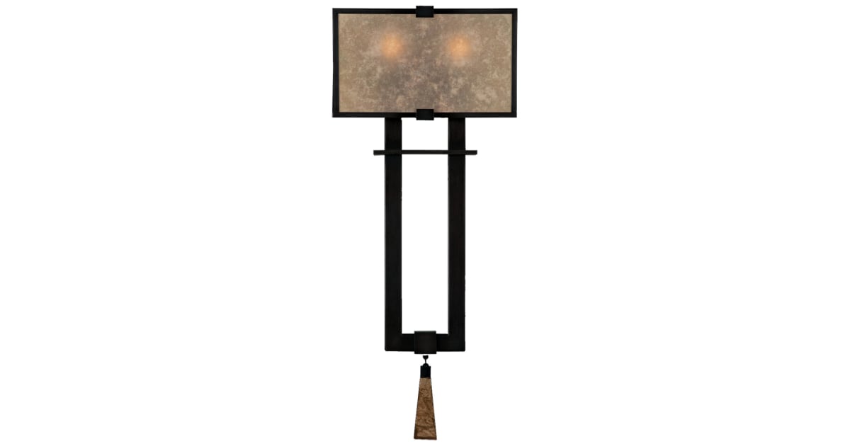 Fine Art Handcrafted Lighting 600550ST Singapore Moderne Two-Light Wall ...